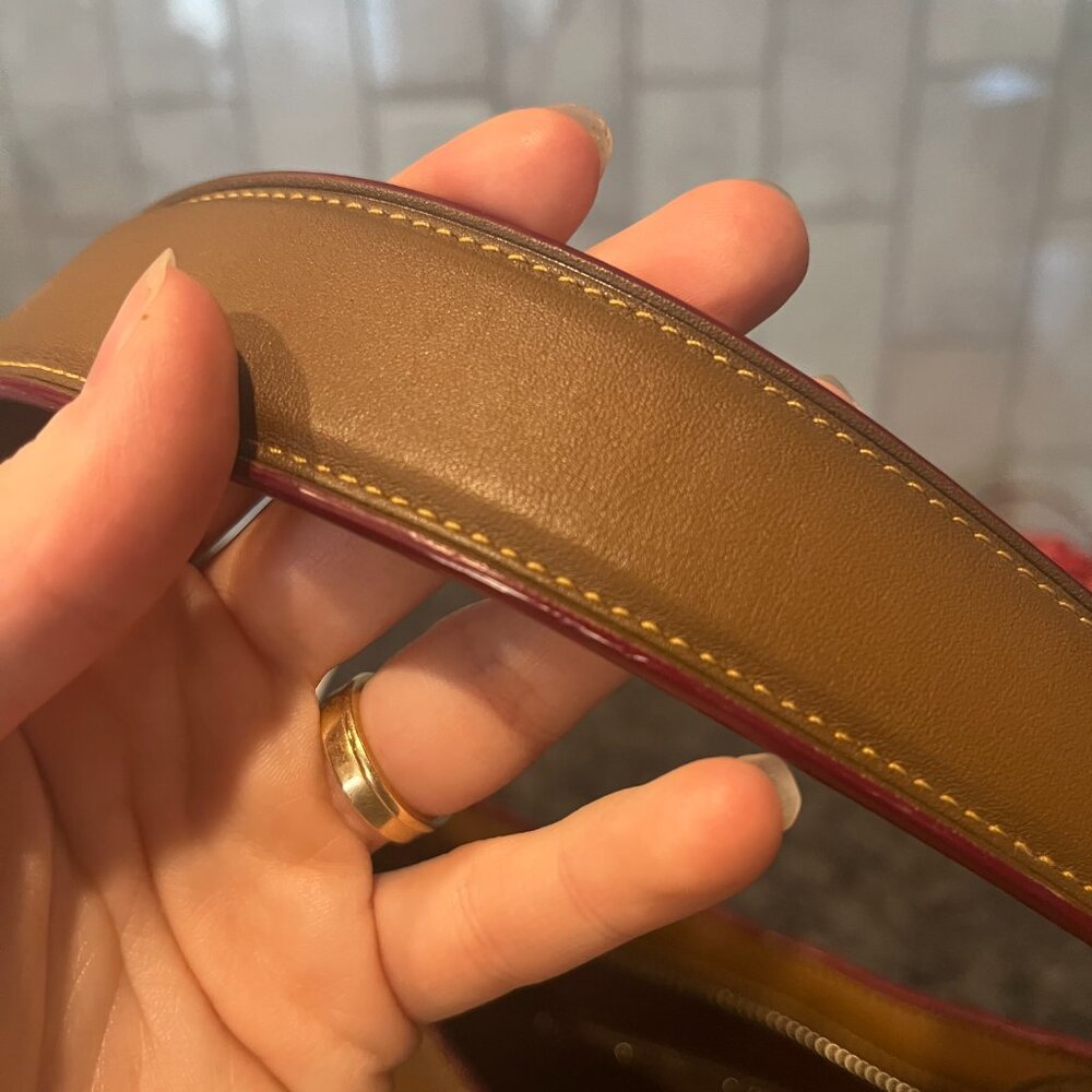 Coach Leather Crossbody Bag - Picture 5 of 6